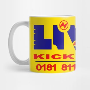 Live and Kicking British TV Show Mug